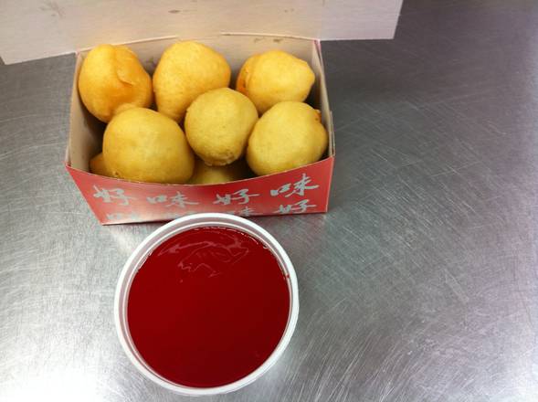 Sweet and Sour Chicken Balls 鸡波